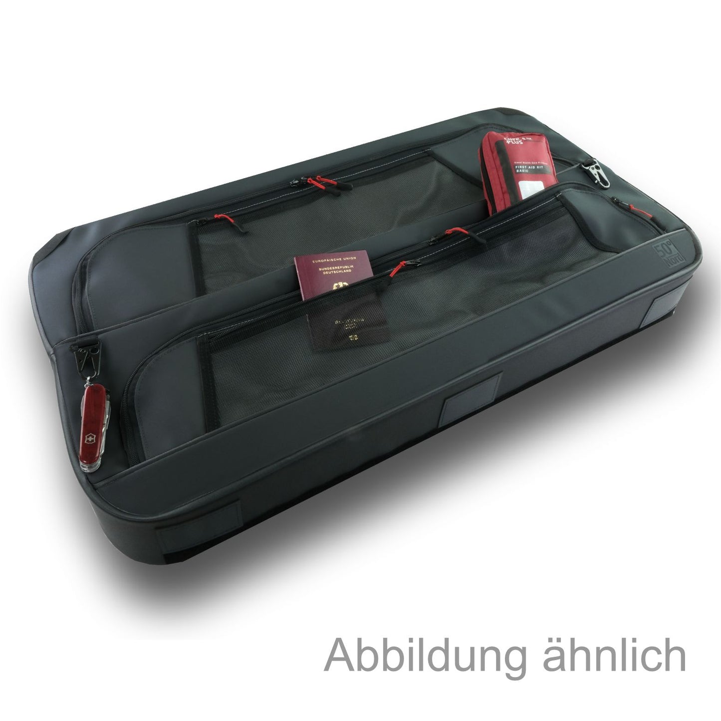 Fenstertasche für den langen Radstand