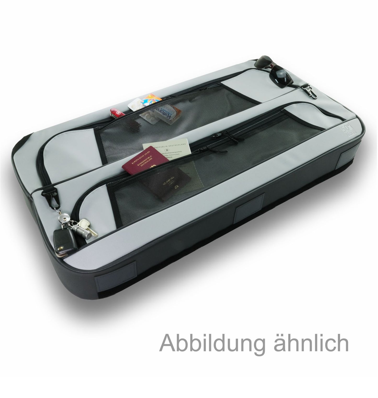 Fenstertasche für den langen Radstand