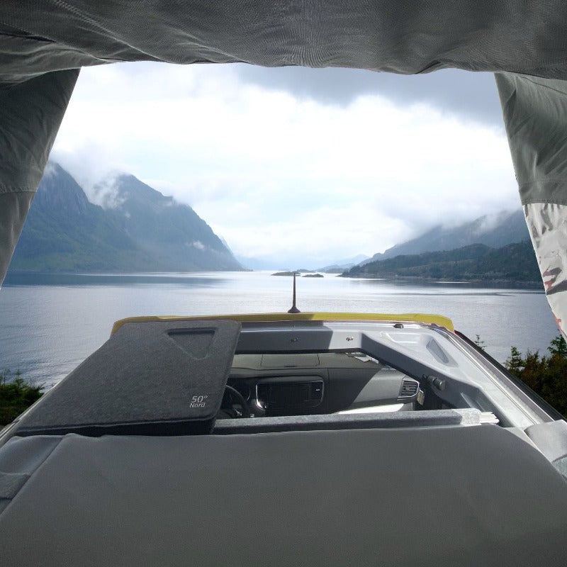 50° sleeping board | Campster - up to model 2024 •••