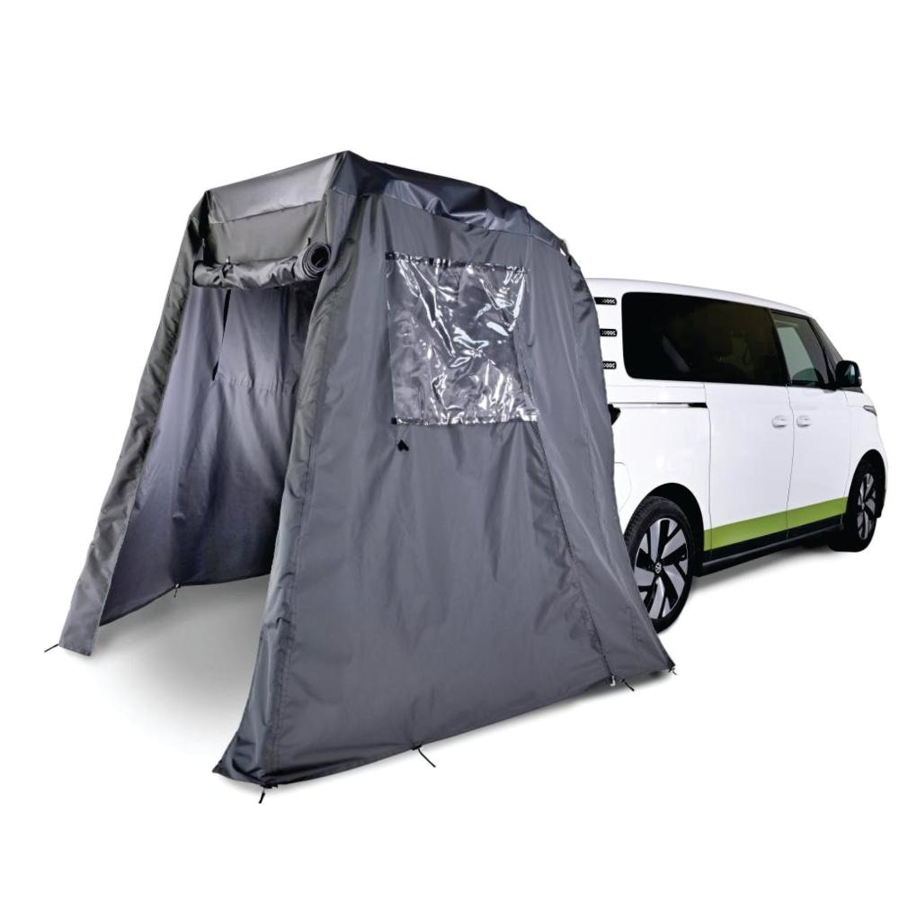 vw caddy camping zelt Heckzelte für den ID.BUZZ – 50°Nord