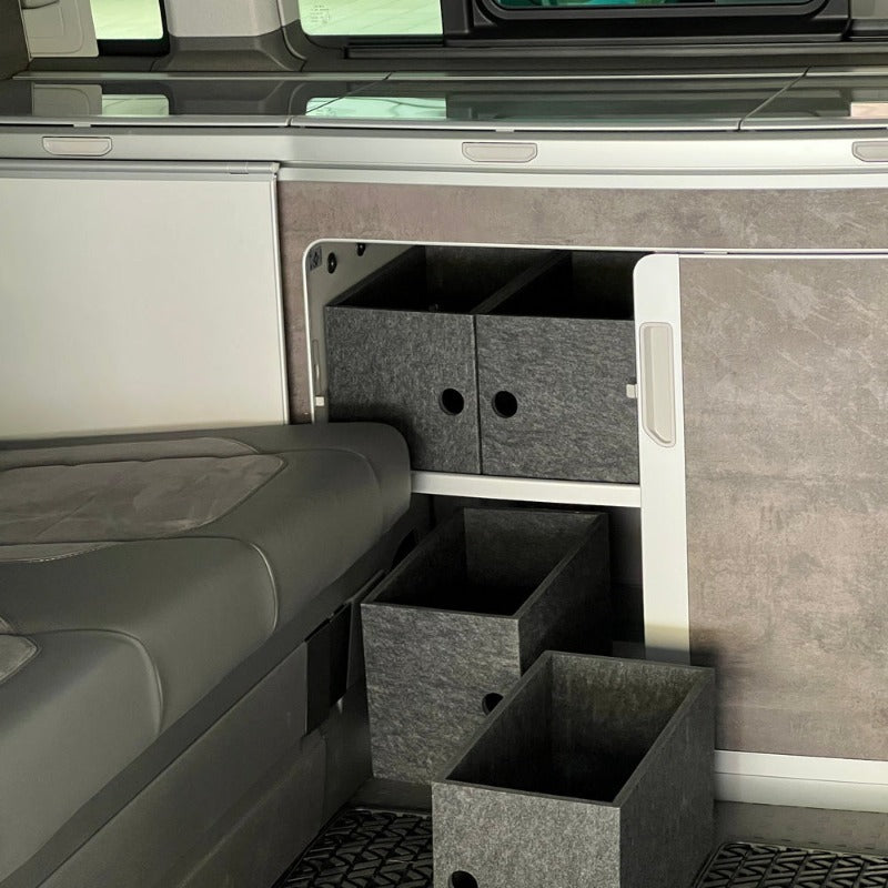 Cabinet boxes / VW California / kitchen cabinet LEFT