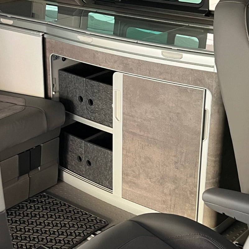 Cabinet boxes / VW California / kitchen cabinet LEFT