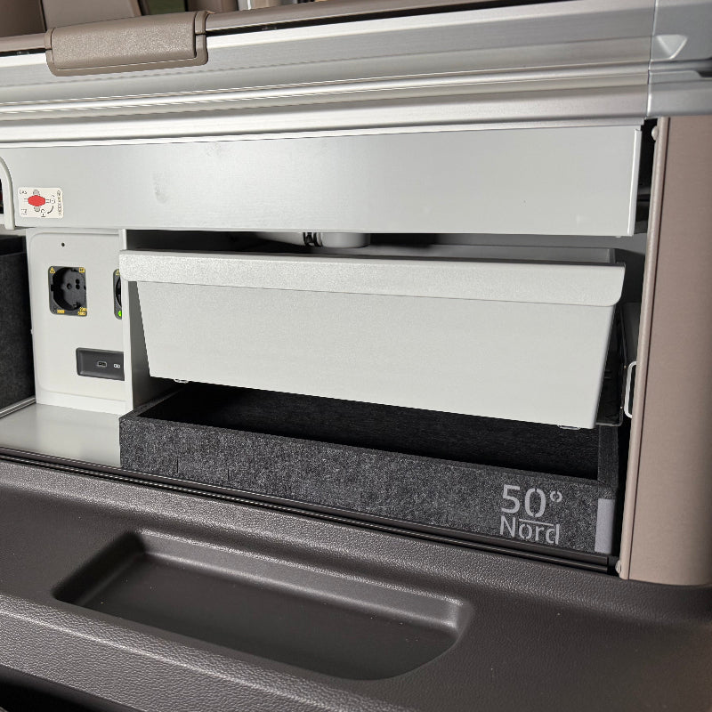 Boxen-Set A1 | New California T7 - Besteckschublade