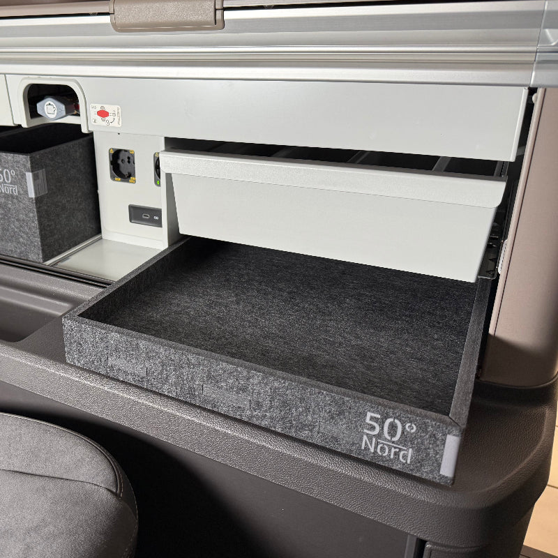 Boxen-Set A1 | New California T7 - Besteckschublade