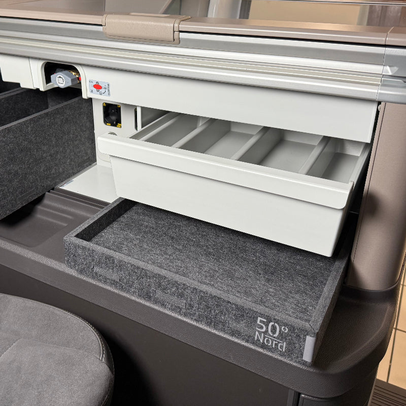 Boxen-Set A1 | New California T7 - Besteckschublade