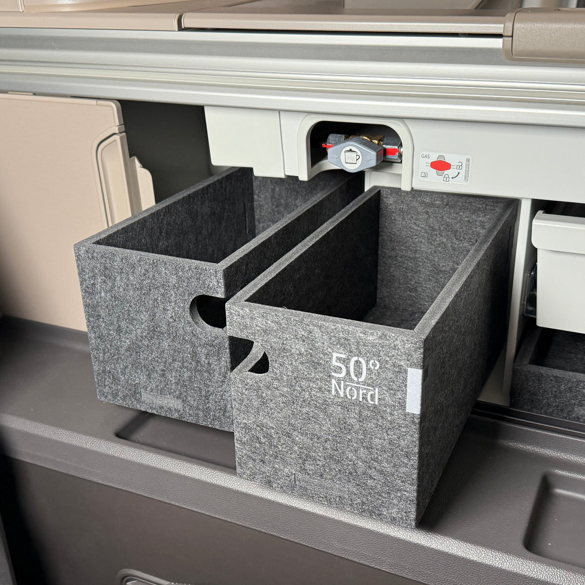 Boxen-Set B | New California T7 - Küchen-Doppelbox