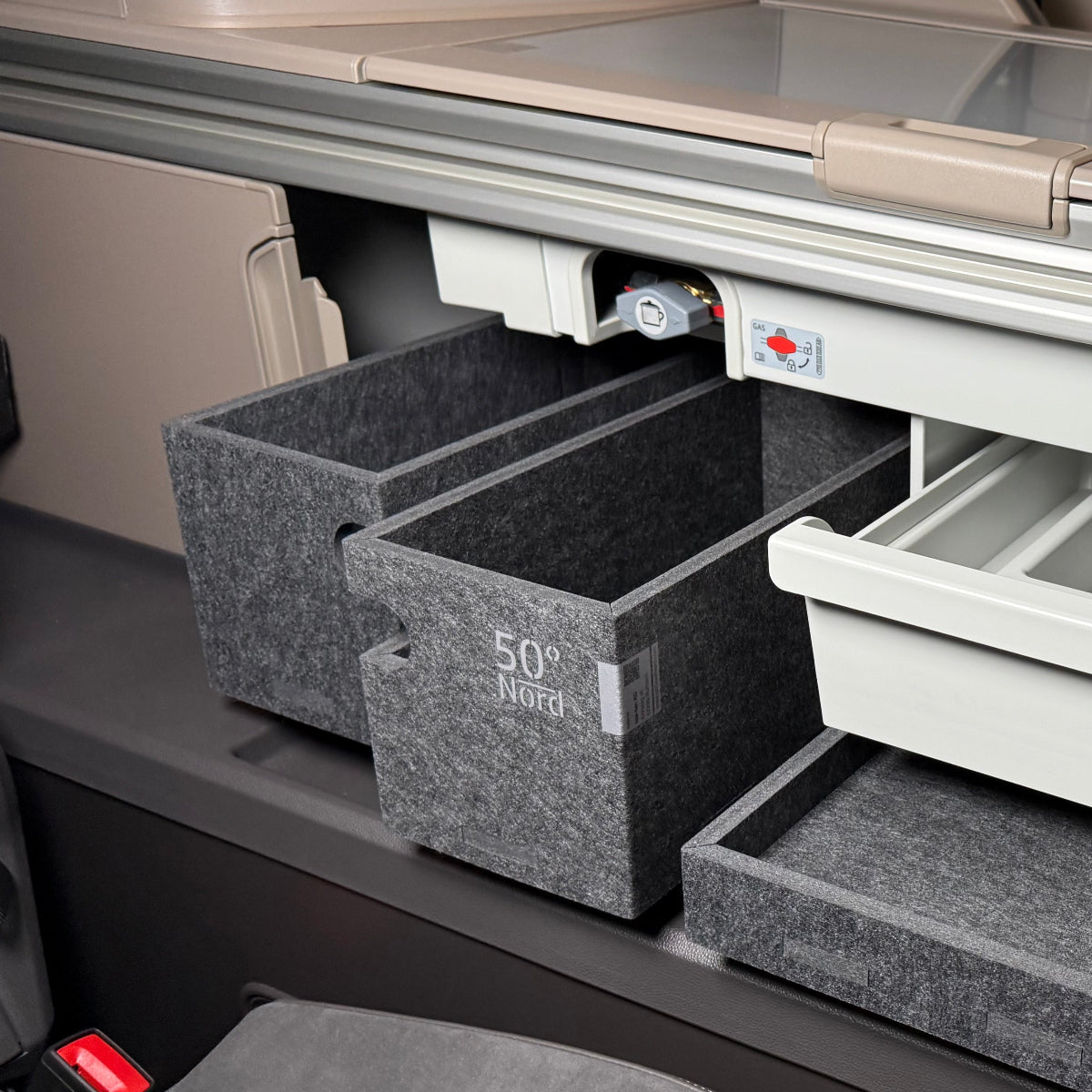 Boxen-Set B | New California T7 - Küchen-Doppelbox