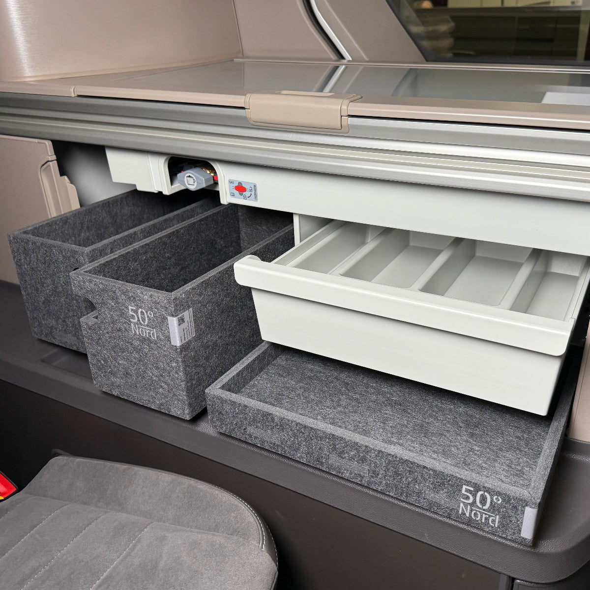 Boxen-Set B | New California T7 - Küchen-Doppelbox