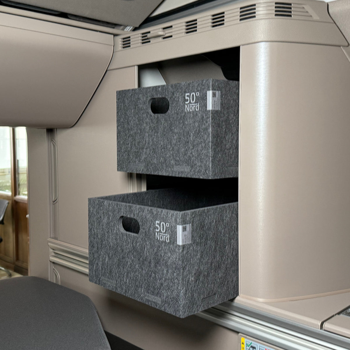 Boxen-Set DE | New California T7 - Schrankbox (vorderer Schrank)