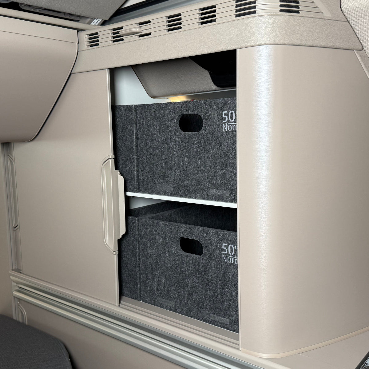 Boxen-Set DE | New California T7 - Schrankbox (vorderer Schrank)