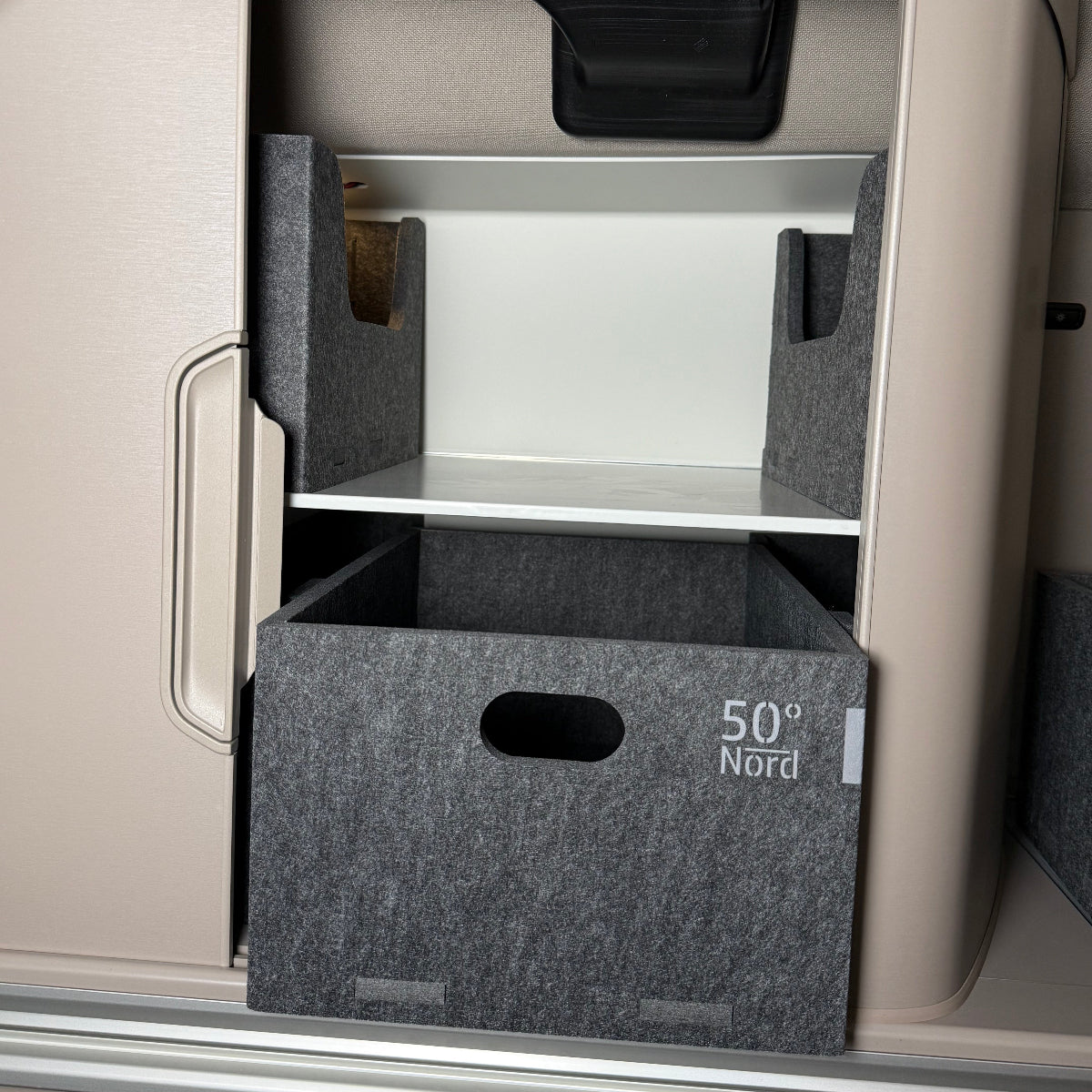 Boxen-Set DE | New California T7 - Schrankbox (vorderer Schrank)