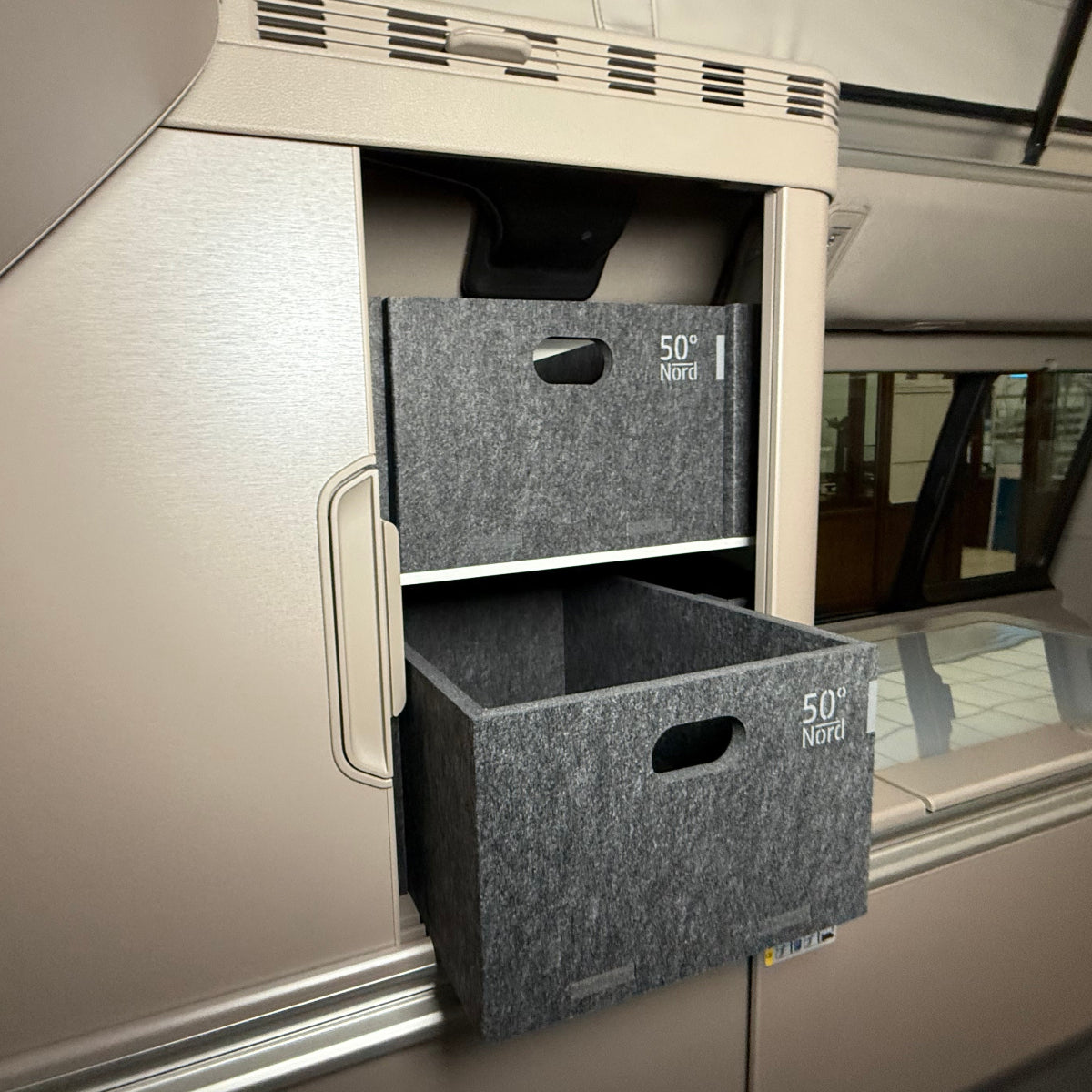 Boxen-Set DE | New California T7 - Schrankbox (vorderer Schrank)