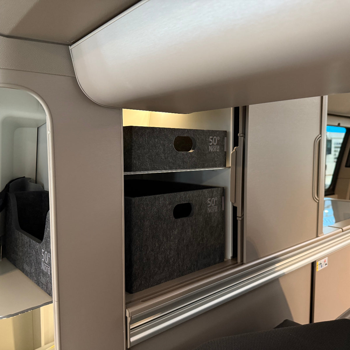 Boxen-Set FG | New California T7 - Schrankboxen (hinterer Schrank)