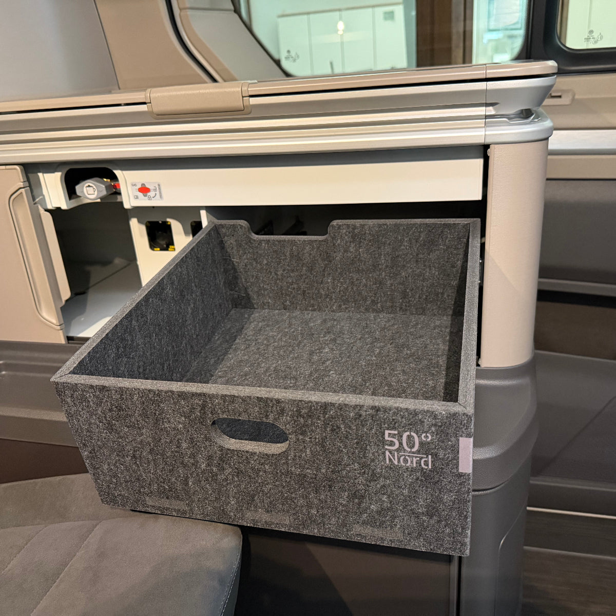 Boxen-Set A2 | New California T7 - Große Küchenschublade