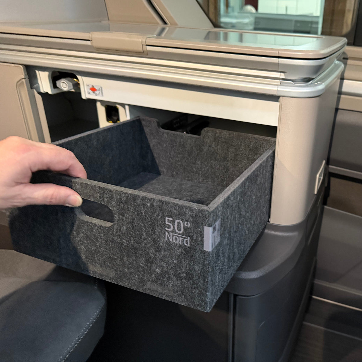 Boxen-Set A2 | New California T7 - Große Küchenschublade