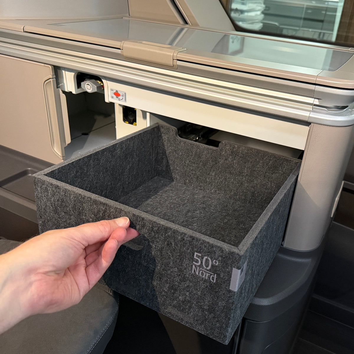 Boxen-Set A2 | New California T7 - Große Küchenschublade