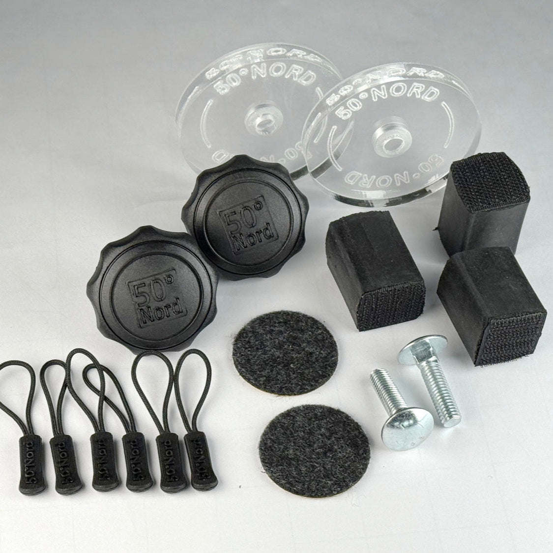 Velcro points / Valinfe shower