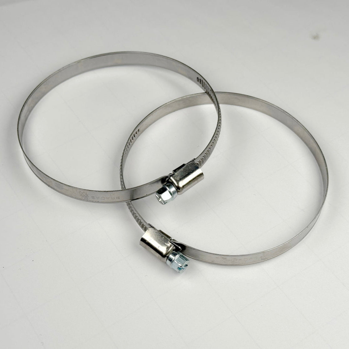 Hose clamp set