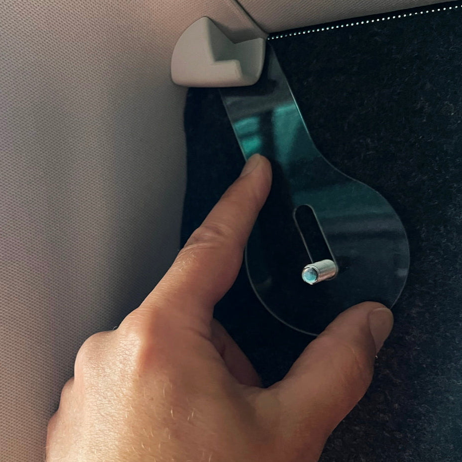 Zusatz Klemmlasche für Fenstertaschen im VW Multivan