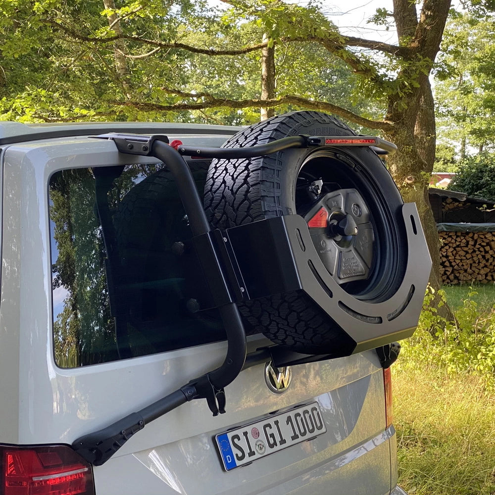 VW T6 PORTE BAGAGE « LIGHT » SUR HAYON POUR LA FIXATION D'UN MODULE -  GTV-VAN