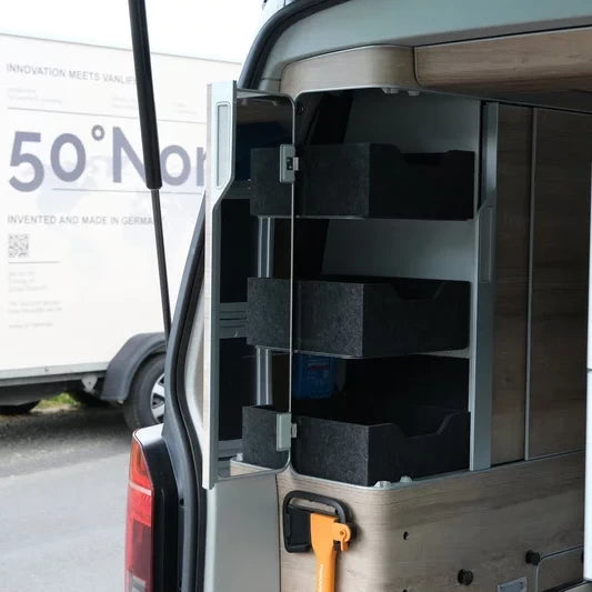 Cali-Schrankbox / Heckschrank