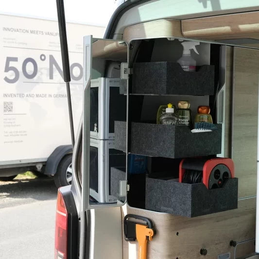 Cali-Schrankbox / Heckschrank