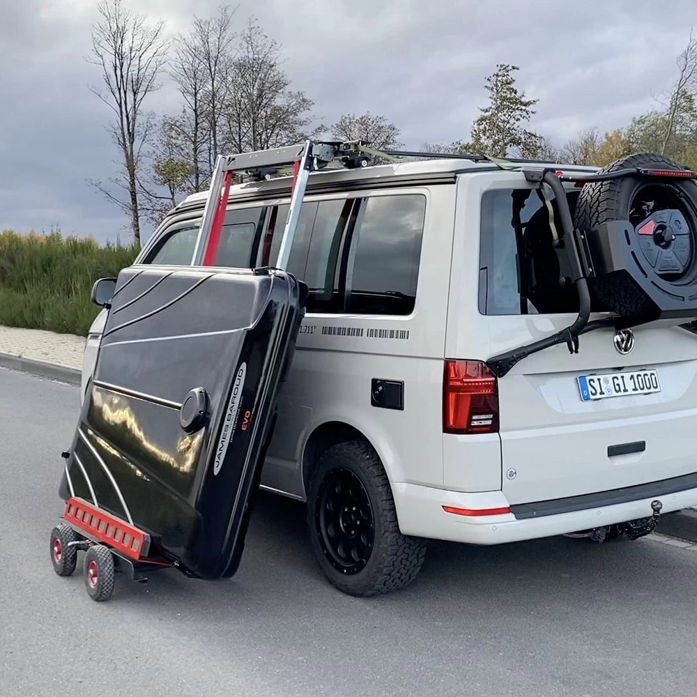 UPnGO Dachzelt-Lift