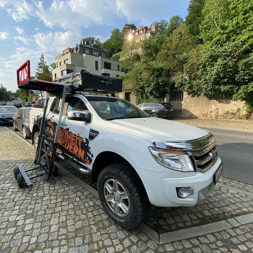 UPnGO Dachzelt-Lift