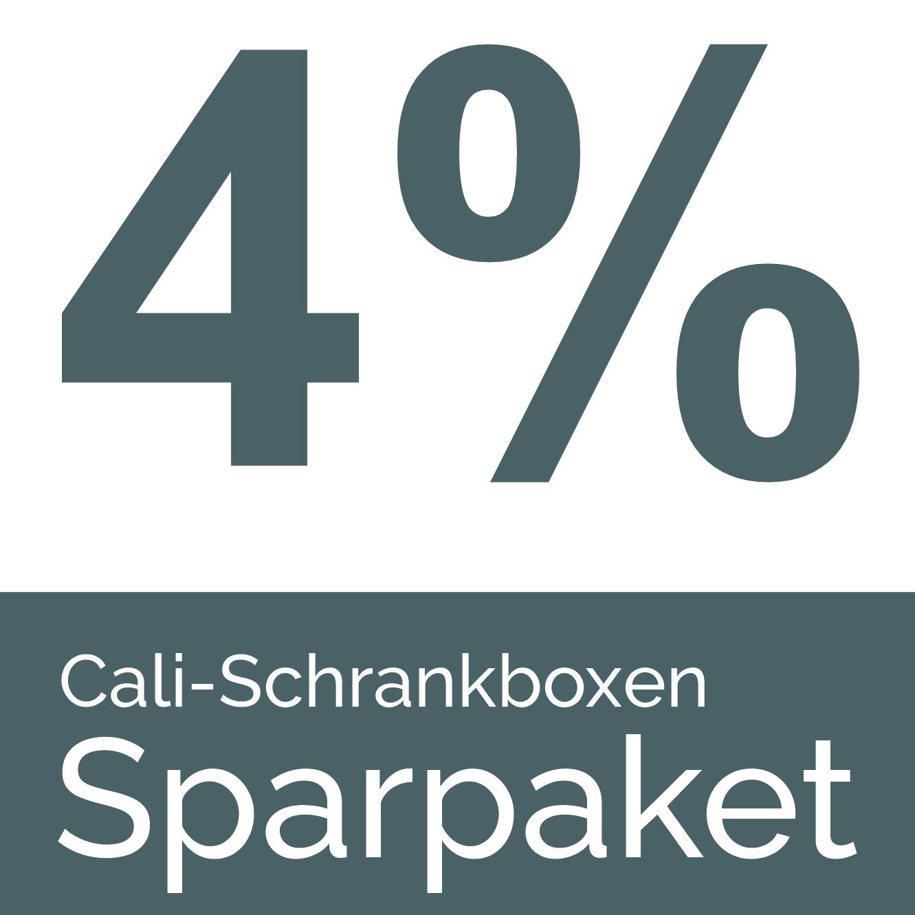 Spar-Bundle | California - SPARE 4%
