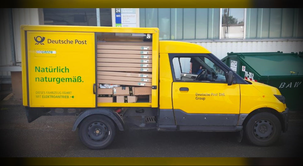 Postwagen Deutsche Post