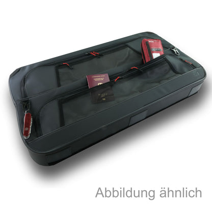 Fenstertasche für den langen Radstand