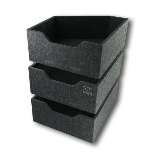 Cabinet box / VW-California / rear cabinet
