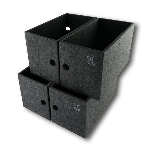 Cabinet boxes / VW California / kitchen cabinet LEFT