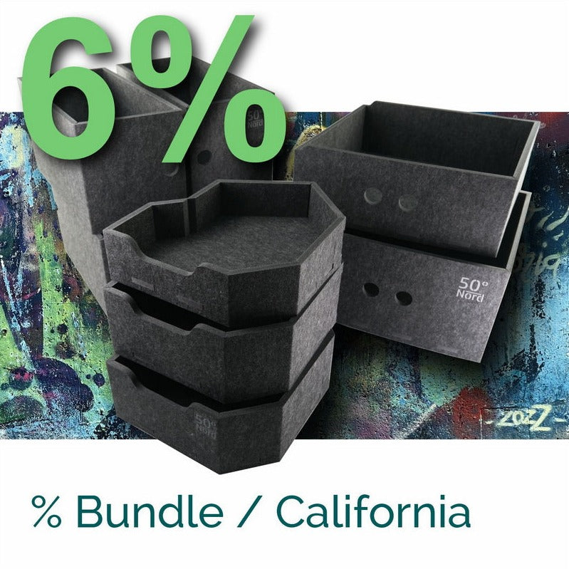 Spar-Bundle | California - SPARE 6%