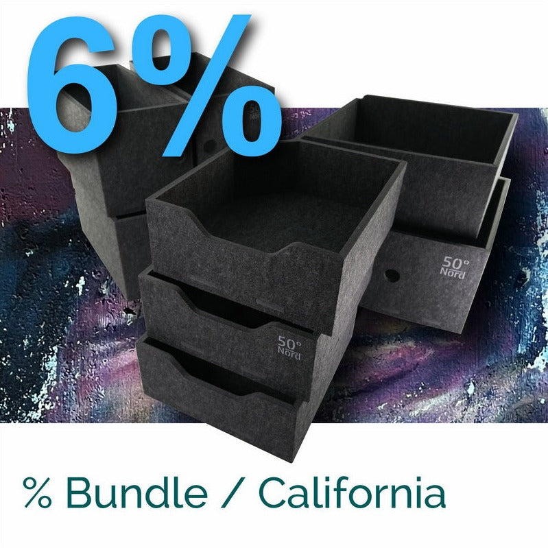 Spar-Bundle | California - SPARE 6%