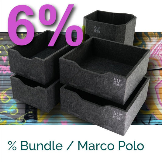 Besparelsespakke | Marco Polo - SPARE 6%