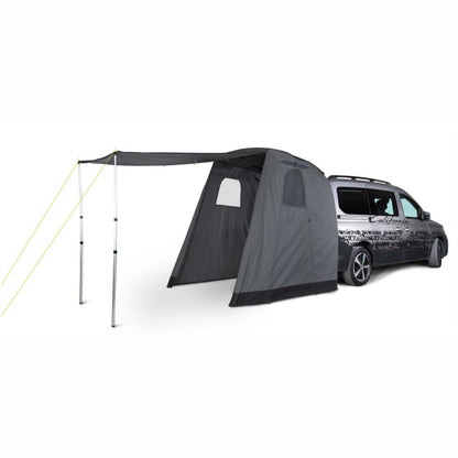 vw caddy camper dachzelt Zelte / Heckzelte für VW Caddy und Ford Connect – 50°Nord