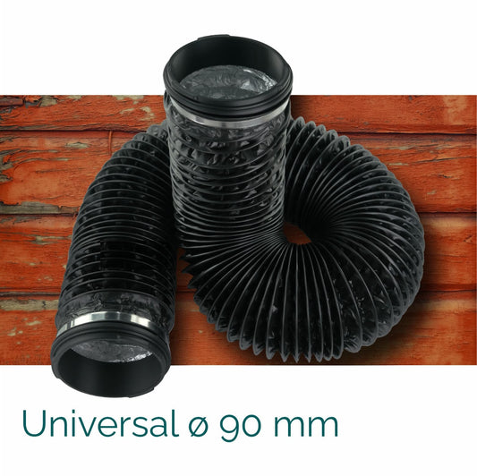 CaliHeat 90 / standard round connection