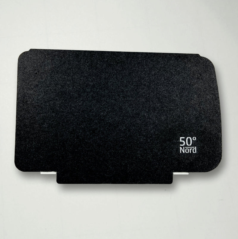 Pocket mounting plate for side windows (VW T5, T6, T6.1)