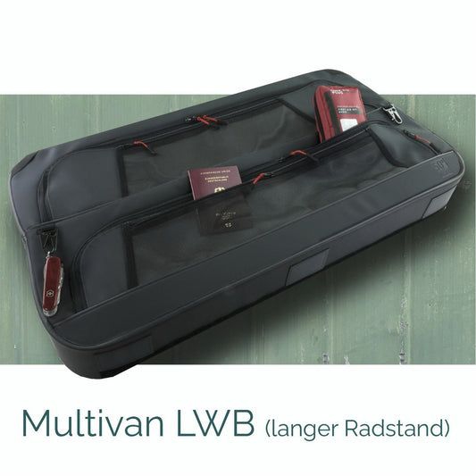 Fenstertasche für den langen Radstand