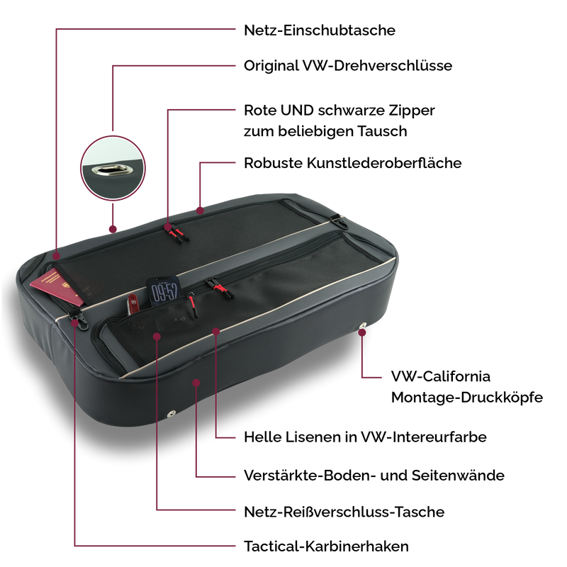 Window pocket | VW T7 California