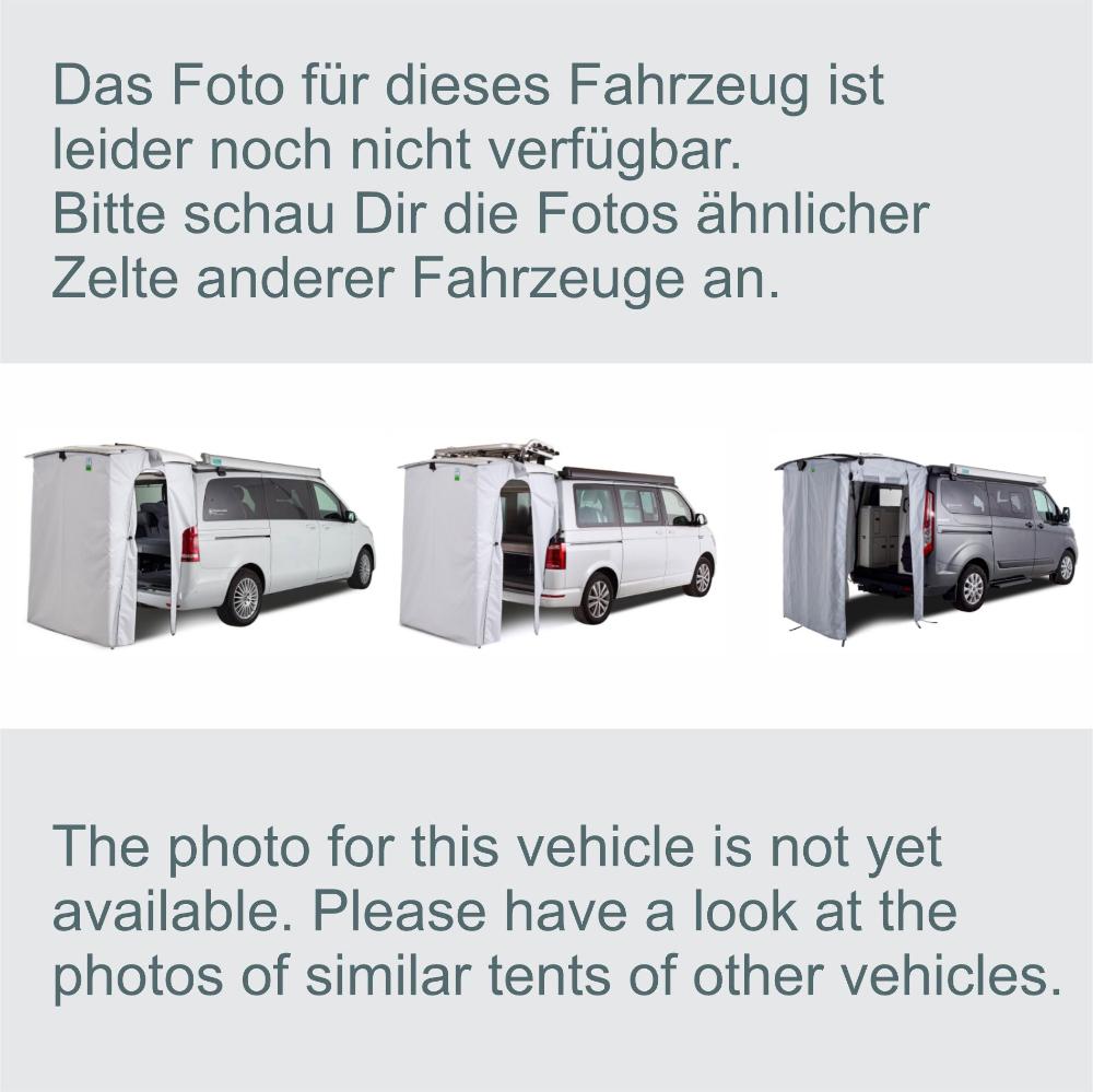 Heckzelte für Camper-Vans