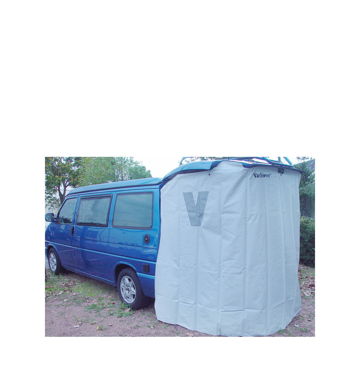 Tente arrière pour hayon de VW T5 et T6 VANCABIN - Auvent fourgon aménagé -  H2R Equipements