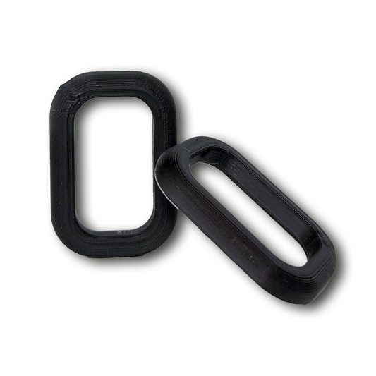 Light switch protection rings
