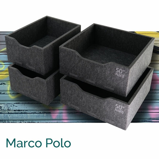 Set de boxes de rangement | MB Marco Polo