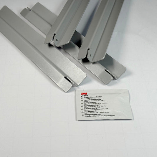 Glissières de REMPLACEMENT pour boxes d'armoires