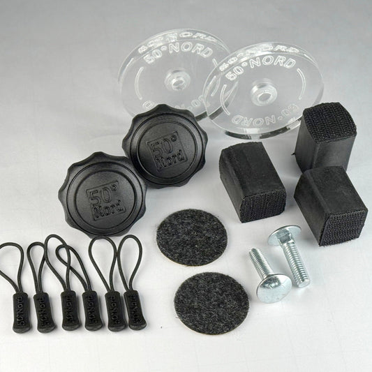 Velcro points / Valinfe shower