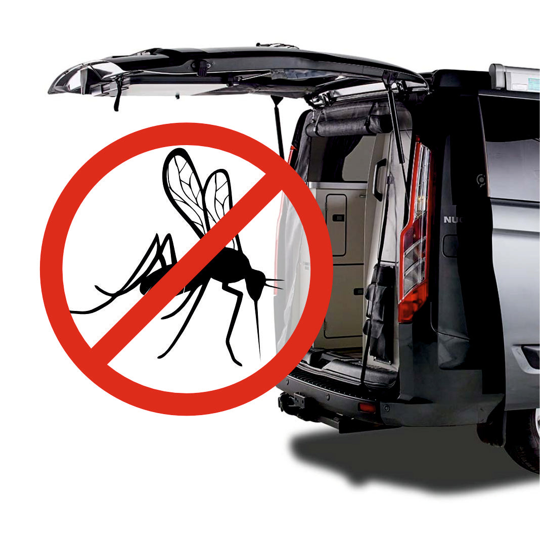 Myggenet / bagklap (alle køretøjer)