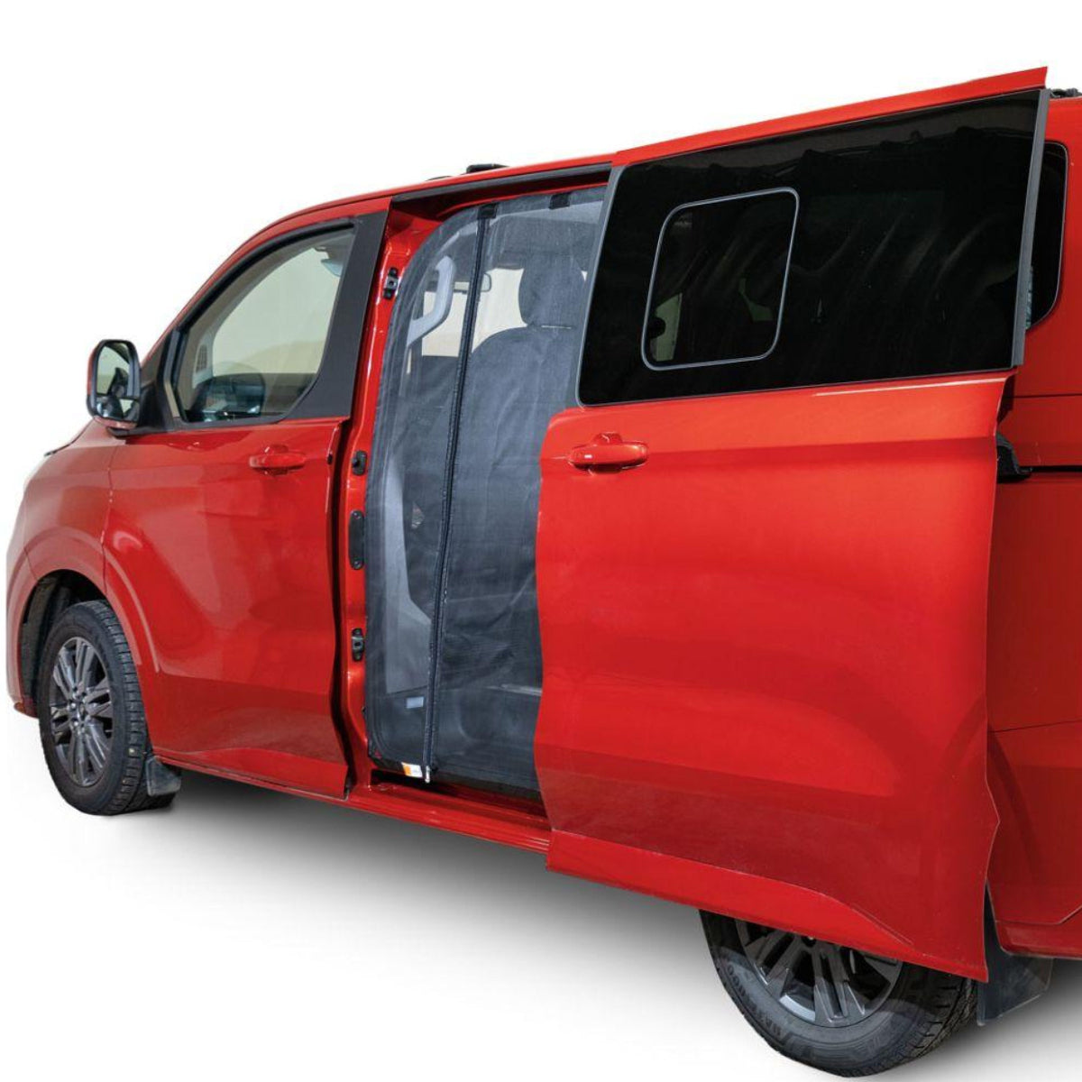 Moskitonetz / VW NEW-Transporter (T8) Scheibetüre