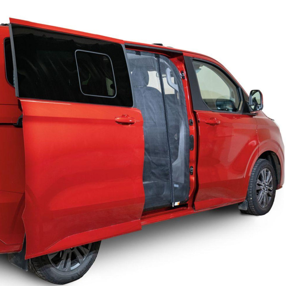 Moskitonetz / VW NEW-Transporter (T8) Scheibetüre